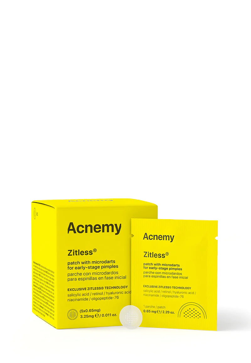 ZITLESS® 5 x patches with microdarts for early-stage pimples