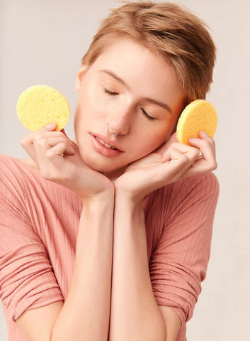 Natural Cleansing Pads Biodegradable