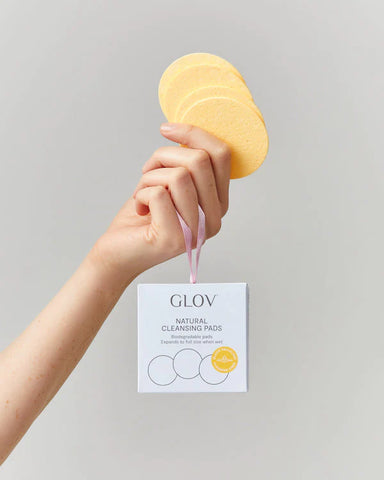 Natural Cleansing Pads Biodegradable